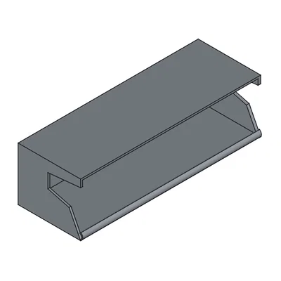 Kệ đỡ nhựa đa năng (Mensola) - Thiết kế in 3D tối giản