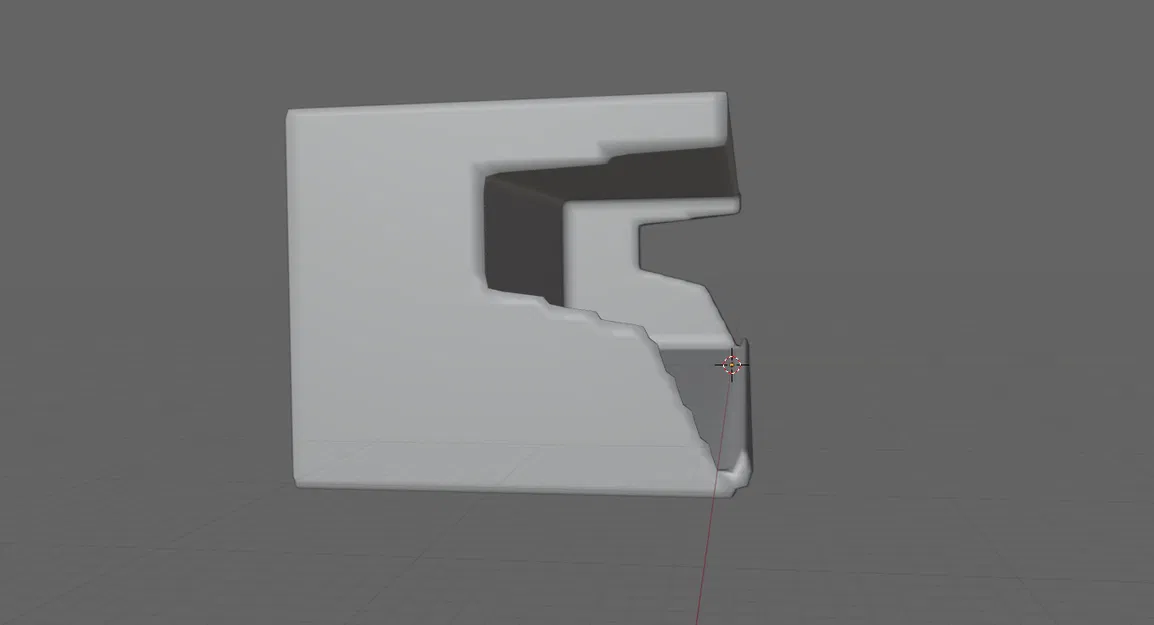 Kệ đỡ nhựa đa năng (Mensola) - Thiết kế in 3D tối giản - Image 2