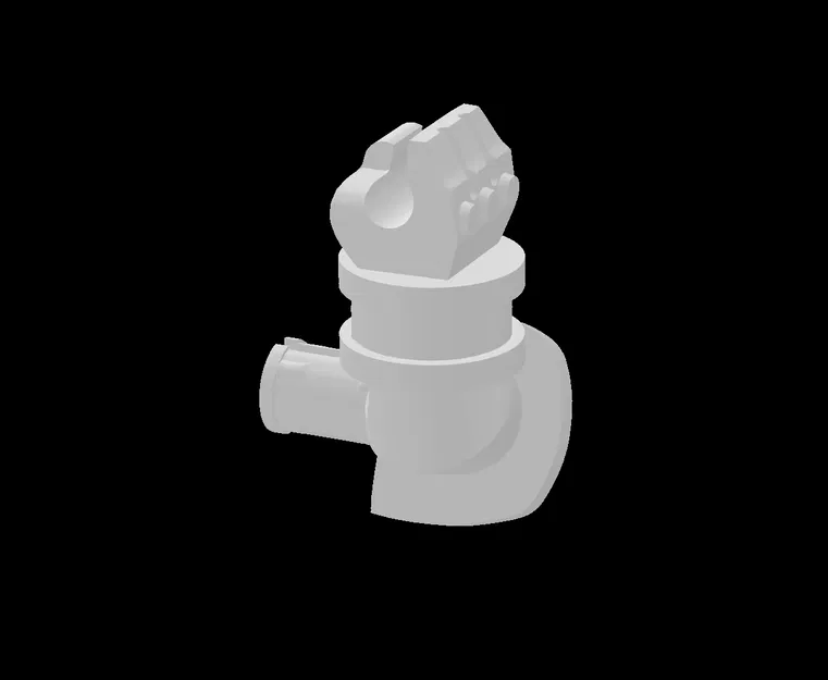 Mô hình tay giáp trái Nexo Knights Axl tương thích Lego (3D Print) - Image 1