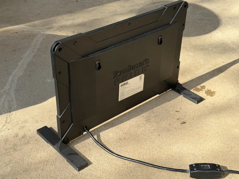 Chân đế thay thế cho tấm sưởi Producer's Pride Brooder Plate - Image 1