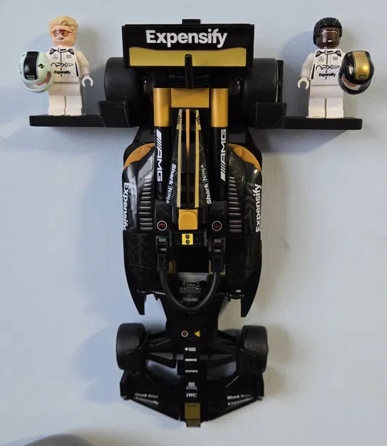 Giá treo tường cho Lego F1 Speed Champions - Image 1