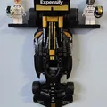 Giá treo tường cho Lego F1 Speed Champions - Thumbnail 1