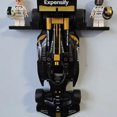 Giá treo tường cho Lego F1 Speed Champions