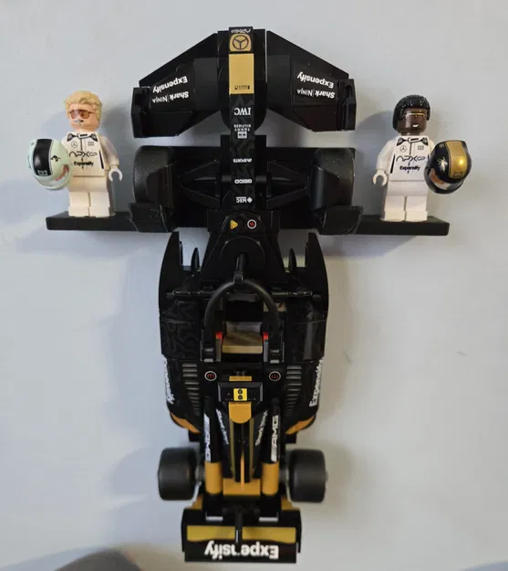 Giá treo tường cho Lego F1 Speed Champions - Image 3