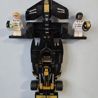 Giá treo tường cho Lego F1 Speed Champions