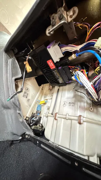 Ngàm gắn ECU EMU Black cho Toyota MK3 Supra - Image 3