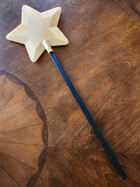 Đũa Phép Thanh Toán (Credit Card Wand - Bản in phẳng) - Image 1