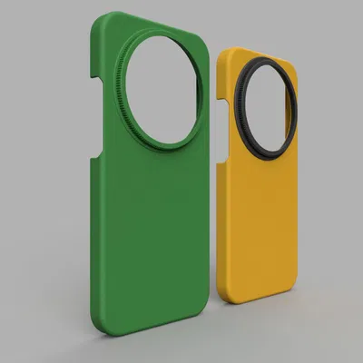 Ốp lưng Xiaomi 17 Ultra in bằng PETG