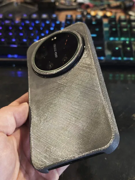 Ốp lưng Xiaomi 17 Ultra in bằng PETG - Image 2