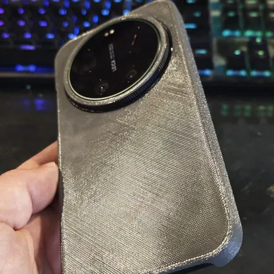 Ốp lưng Xiaomi 17 Ultra in bằng PETG