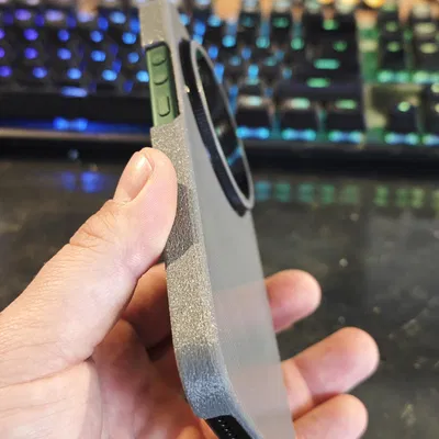 Ốp lưng Xiaomi 17 Ultra in bằng PETG