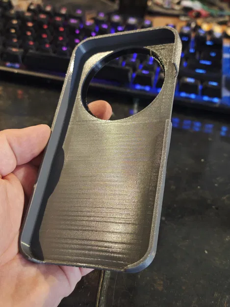 Ốp lưng Xiaomi 17 Ultra in bằng PETG - Image 4