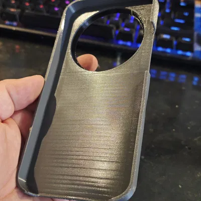 Ốp lưng Xiaomi 17 Ultra in bằng PETG