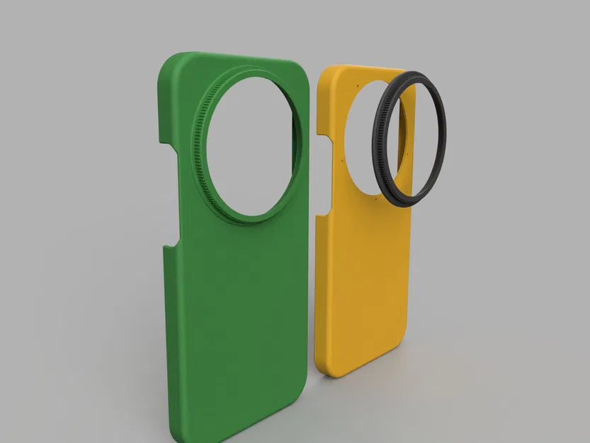 Ốp lưng Xiaomi 17 Ultra in bằng PETG - Image 5