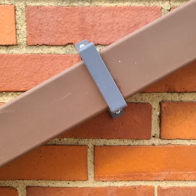 Giá đỡ ống máng xối vuông 2.5 inch - Tự in 3D chắc chắn