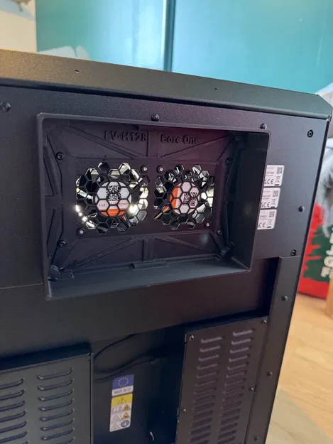 Bộ chuyển đổi bộ lọc HEPA cho Prusa Core One (Core One filter adapter mod) - Image 1