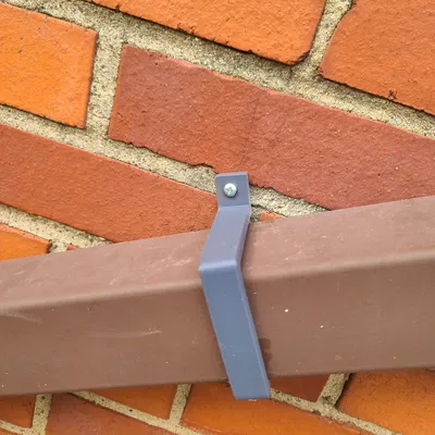 Giá đỡ ống máng xối vuông 2.5 inch - Tự in 3D chắc chắn