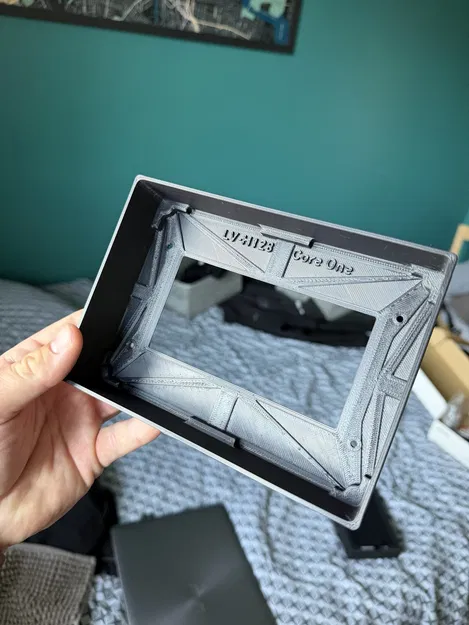 Bộ chuyển đổi bộ lọc HEPA cho Prusa Core One (Core One filter adapter mod) - Image 2