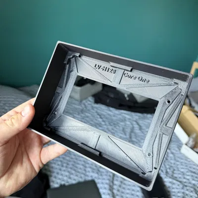 Bộ chuyển đổi bộ lọc HEPA cho Prusa Core One (Core One filter adapter mod)