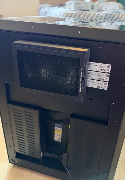 Bộ chuyển đổi bộ lọc HEPA cho Prusa Core One (Core One filter adapter mod) - Image 3