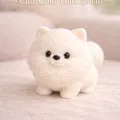 Mô hình chú chó Pomeranian Chibi đáng yêu - File in 3D - Thumbnail 1