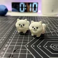 Mô hình chú chó Pomeranian Chibi đáng yêu - File in 3D - Thumbnail 2