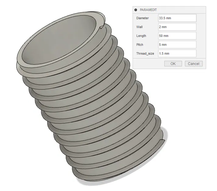 Phụ kiện in 3D sửa chữa ống hút bụi bị rách siêu tiện lợi - Image 1