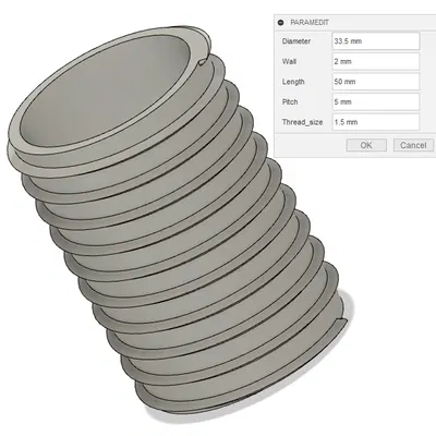 Phụ kiện in 3D sửa chữa ống hút bụi bị rách siêu tiện lợi