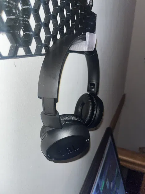 Móc treo tai nghe gắn tường Honeycomb Storage Wall (HSW) - Image 1