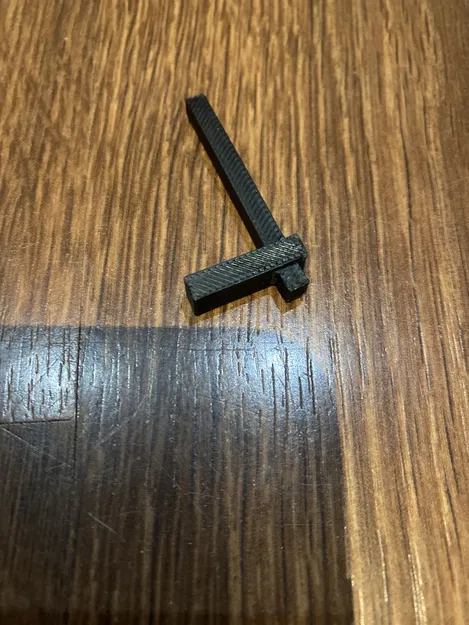 Mô hình cuốc nhỏ (Tini hoe) mini in 3D tinh tế và sắc sảo - Image 1