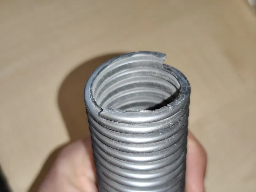 Ống nối sửa chữa máy hút bụi (double helix) cho Bosch, Siemens... - Image 2