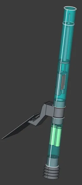 Bộ khung 3D in cho trạm thu phát sóng Meshtastic dùng ống PVC 40mm - Image 1