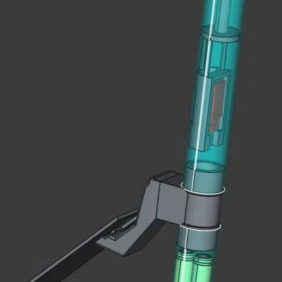 Bộ khung 3D in cho trạm thu phát sóng Meshtastic dùng ống PVC 40mm