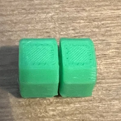 Mô hình khớp xoay Experamental PIP Swivel in 3D nhỏ gọn
