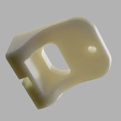 Giá treo tường cho Amazon Air Quality Monitor (thiết kế 3D)