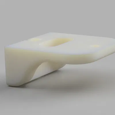 Giá treo tường cho Amazon Air Quality Monitor (thiết kế 3D)