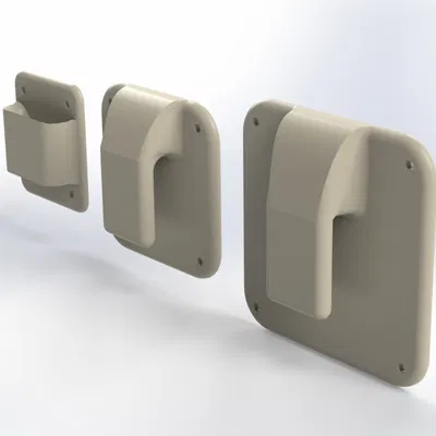 Giá treo VESA đơn giản