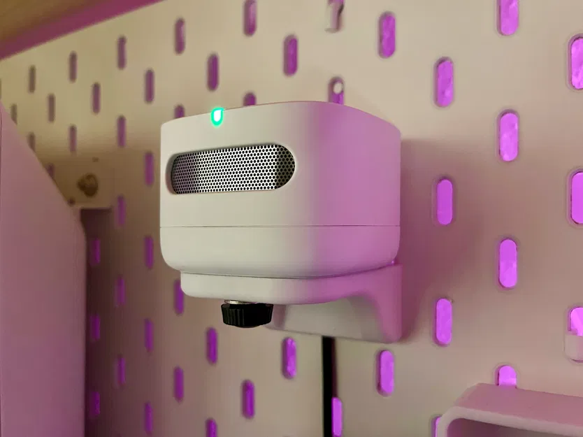 Giá treo Ikea Skadis cho Amazon Smart Air Quality Monitor - Image 1