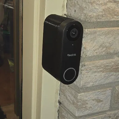 Miếng đệm 62mm cho chuông cửa Reolink