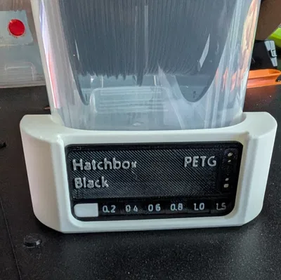 Giá đỡ mẫu swatch cho thiết kế Filament Storage 2026 của @SheepMe