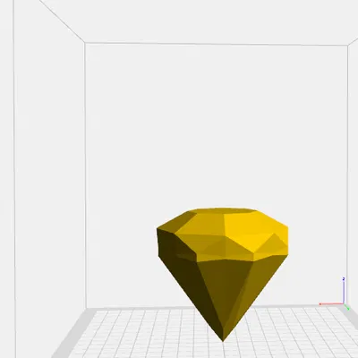 Mô hình viên kim cương hồng (The Pink Diamond) từ GTA Online