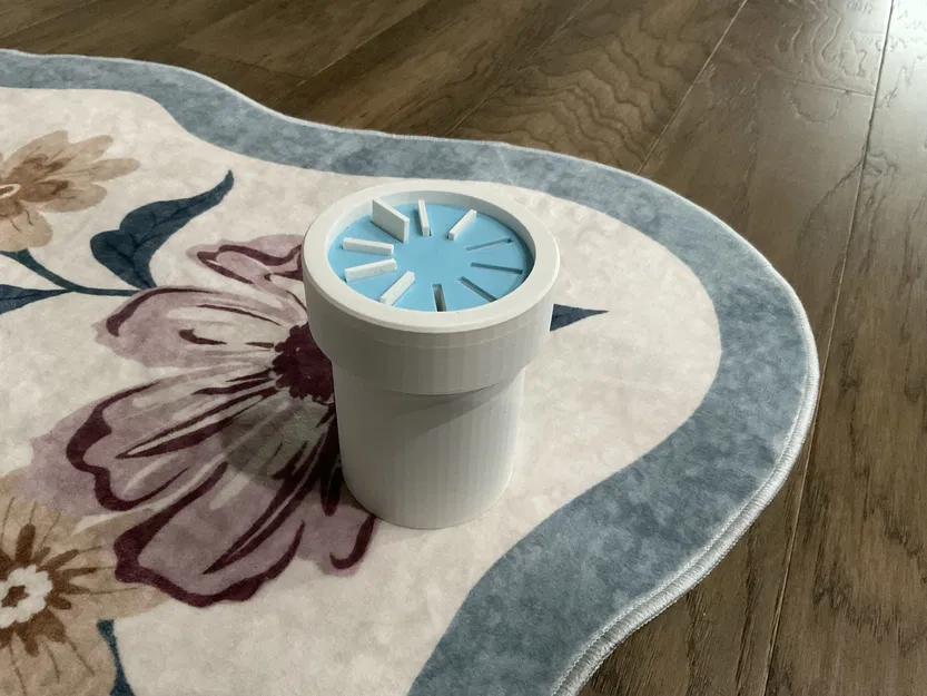 Hộp đựng thẻ game Nintendo Switch hình ống Mario in 3D - Image 1