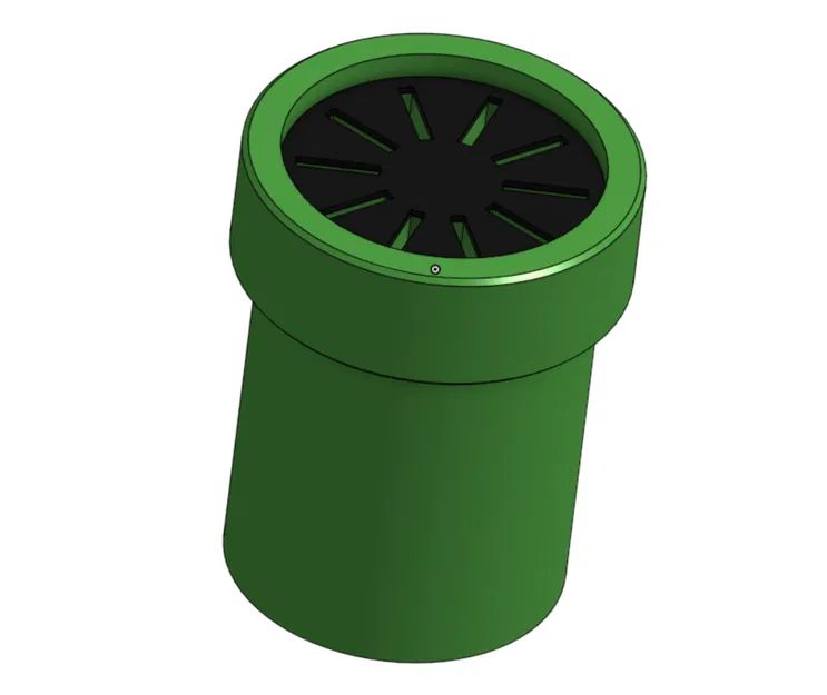 Hộp đựng thẻ game Nintendo Switch hình ống Mario in 3D - Image 2