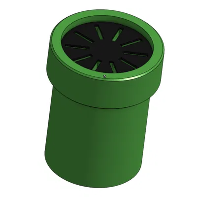 Hộp đựng thẻ game Nintendo Switch hình ống Mario in 3D