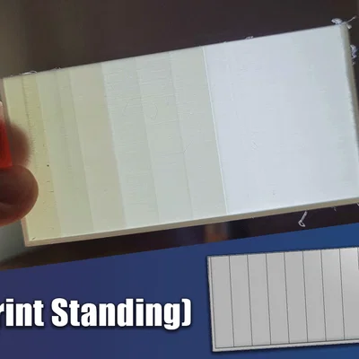 Mô hình kiểm tra độ truyền sáng 3D (Light Transmission Test)