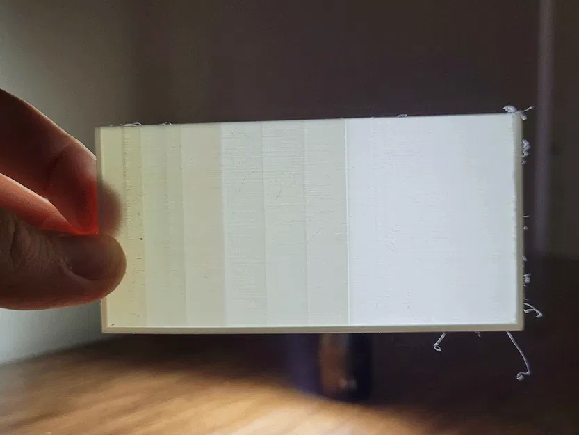 Mô hình kiểm tra độ truyền sáng 3D (Light Transmission Test) - Image 2