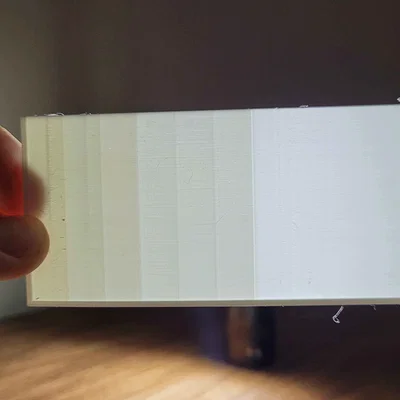 Mô hình kiểm tra độ truyền sáng 3D (Light Transmission Test)