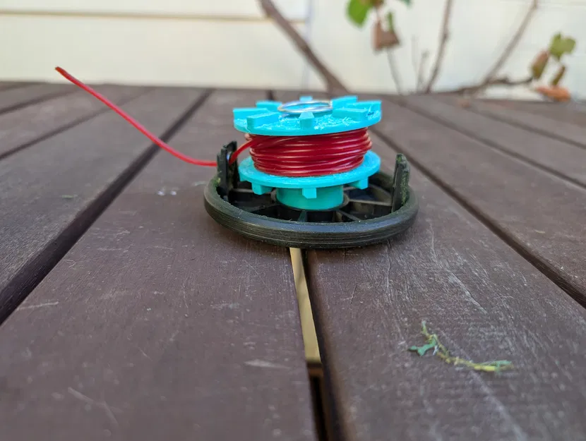 Ống cước máy cắt cỏ Ozito (Ozito Line Trimmer Spool) - Image 3