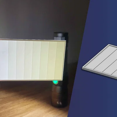 Mô hình kiểm tra độ xuyên sáng 3D (Light Transmission Test)