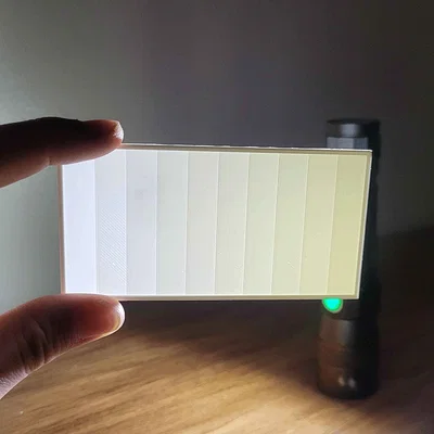 Mô hình kiểm tra độ xuyên sáng 3D (Light Transmission Test)
